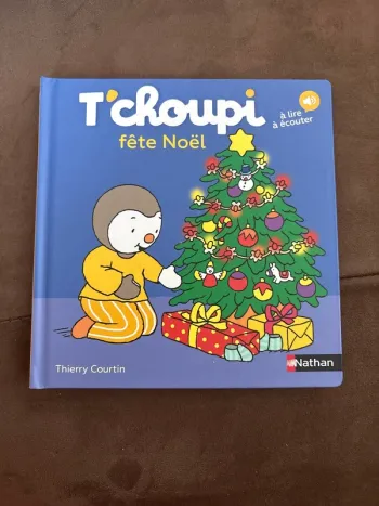 T’choupi fête Noël
