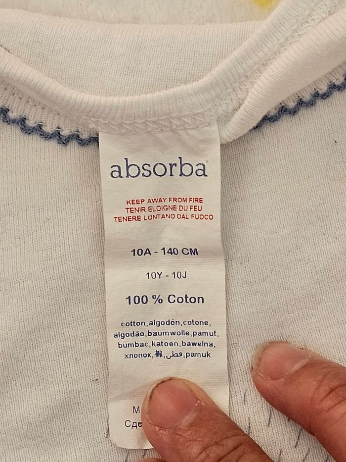 Maillots de corps absorba 10 ans - photo numéro 6