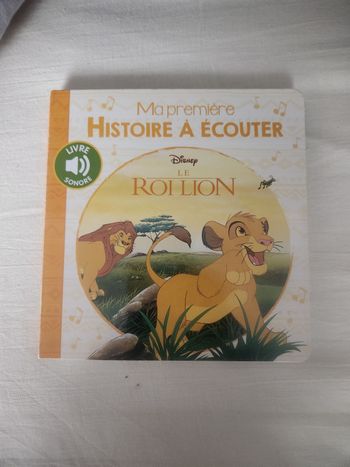 Le roi lion à écouter