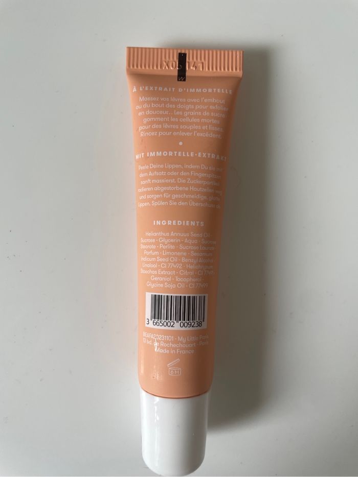 Gommage pour les lèvres - photo numéro 2