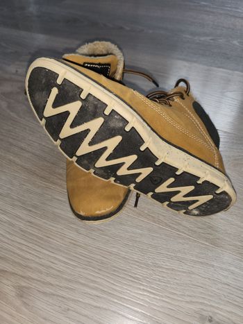 Chaussures montantes