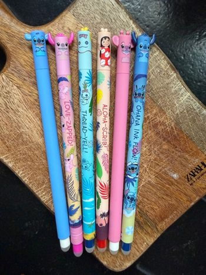 Magnifique stylos effaçables style Legami passion kawai - photo numéro 4