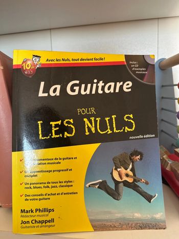 La guitare pour les nuls