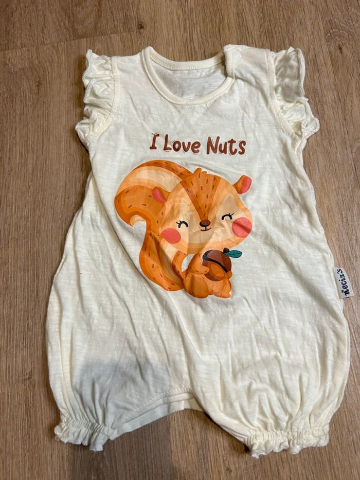 Combinaison écureuil