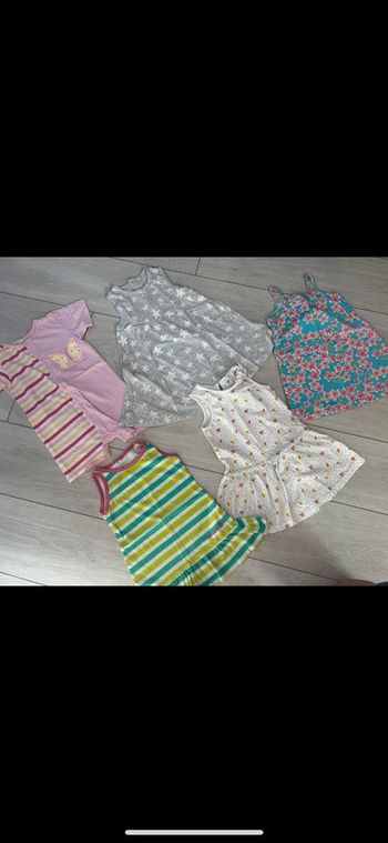 Lot robes légères été 24mois/2 ans