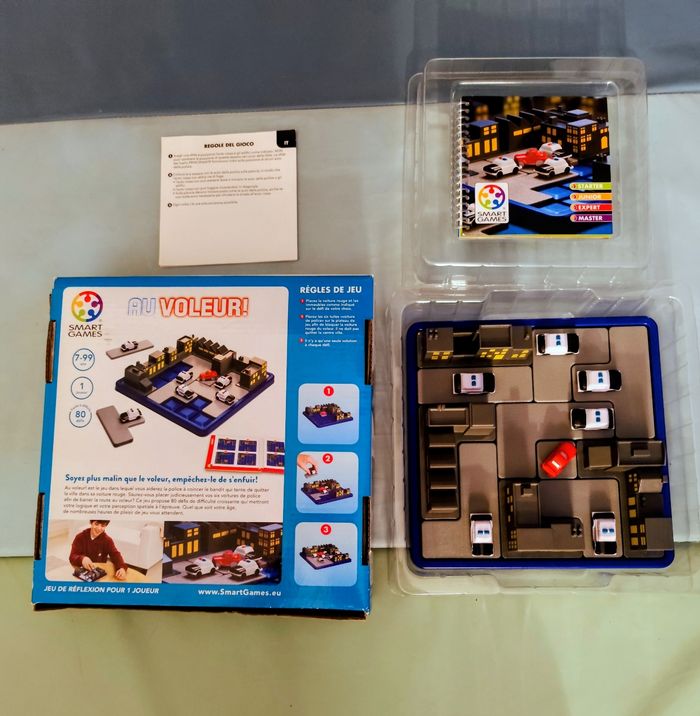 Jeu de défi Au voleur! de Smart Games - photo numéro 3