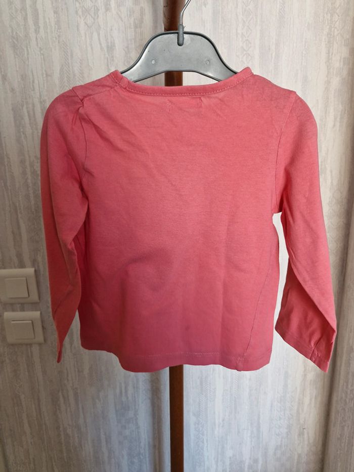 T-shirt manches longues enfant fille 4 ans Tissaia - photo numéro 6
