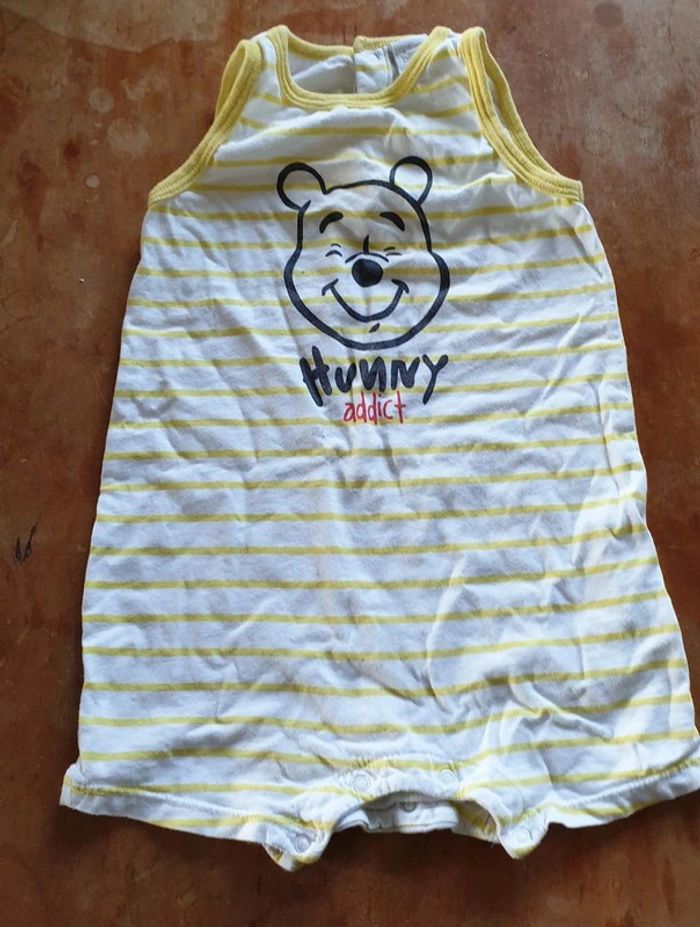 Lot de 5 pyjamas d'été Winnie et le livre de la jungle - photo numéro 2