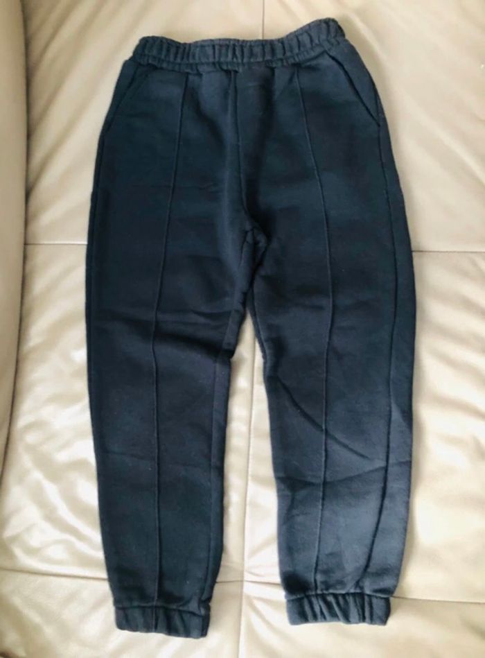 Pantalon jogging noir fille Zara - photo numéro 3