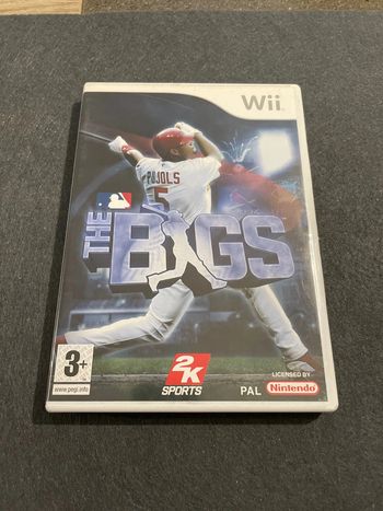 The Bigs Jeu Nintendo Wii FR Comme Neuf