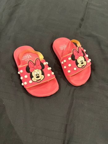 Claquettes roses Minnie