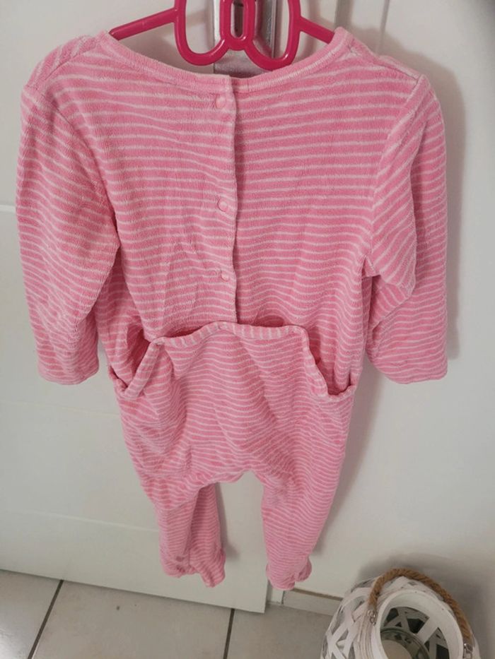 Pyjama Grenouillère marque TeX taille 23mois - photo numéro 3