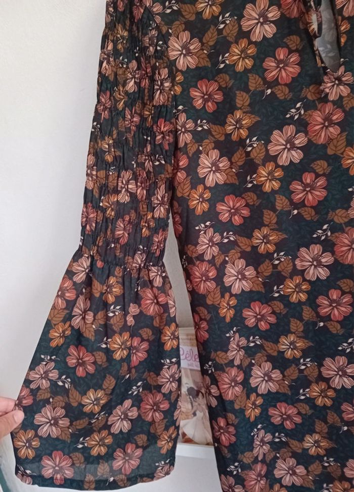Robe fleurie t.S Lefties 🌼🍂 - photo numéro 2
