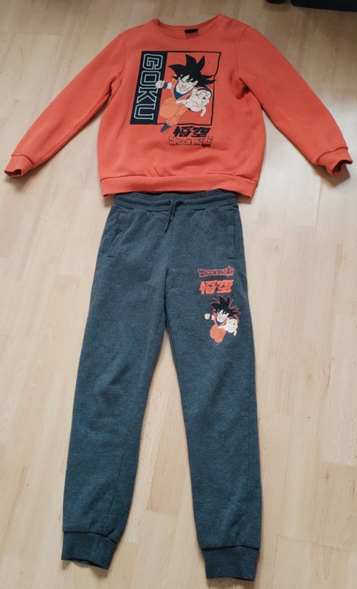 Jogging dragon ball z