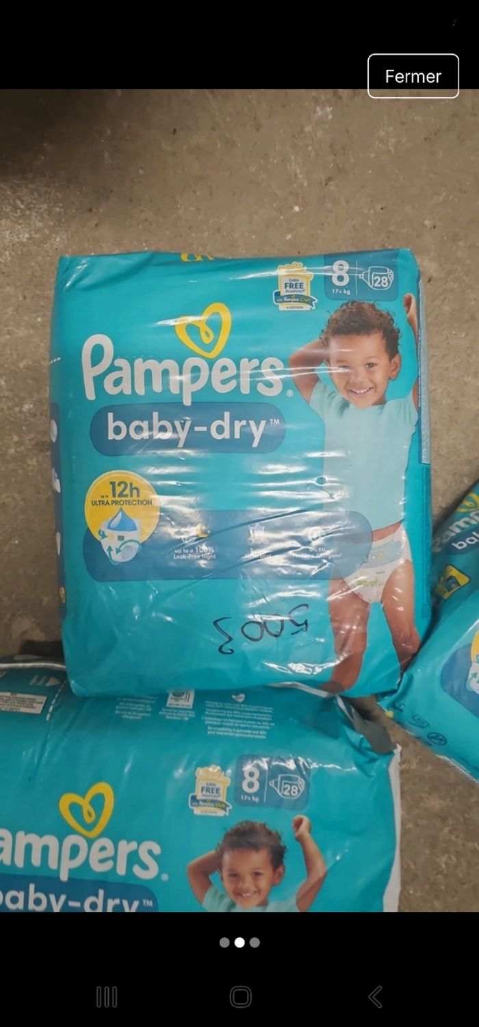 Couche taille 8 - photo numéro 2