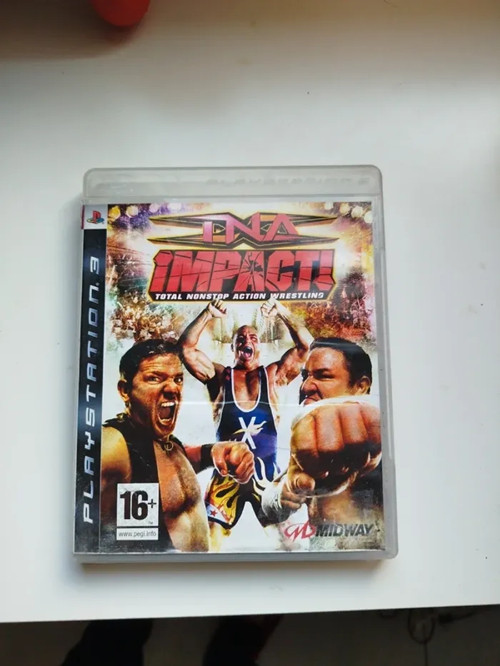 Jeu PS3 Tna Impact Total Nonstop Action Wresting