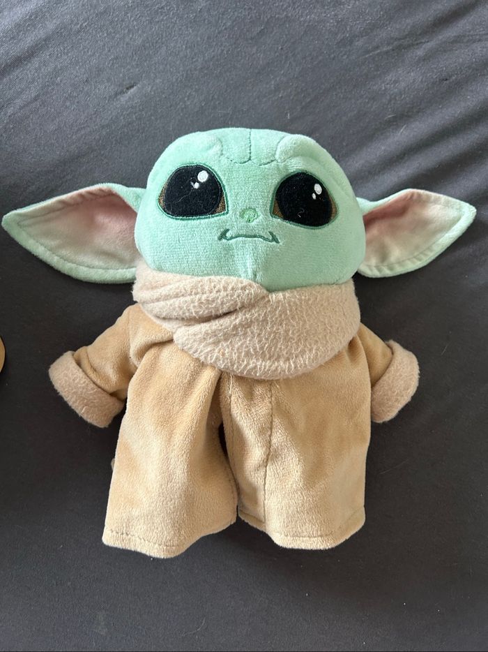 Peluche yoda