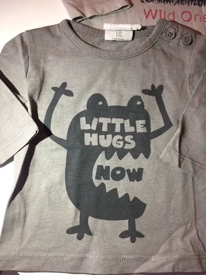 Lot tee-shirts 1 mois - photo numéro 6