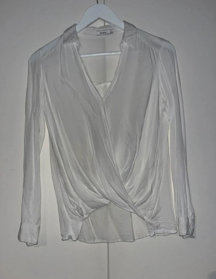 blouse manches longues
