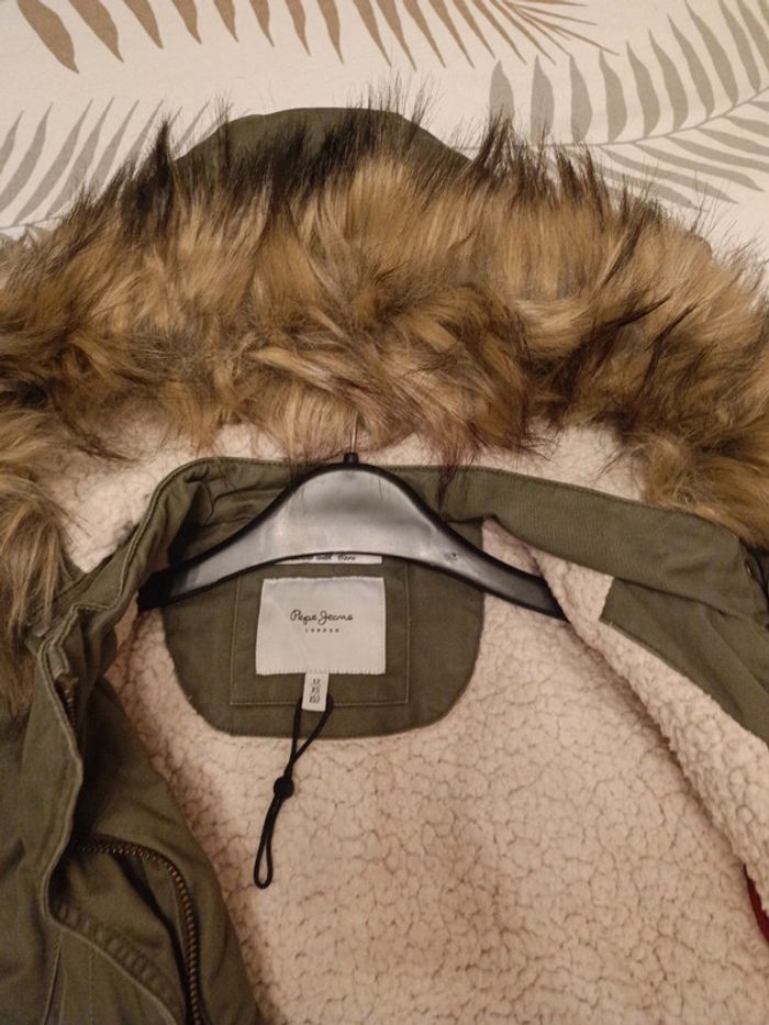 Parka fille - photo numéro 6