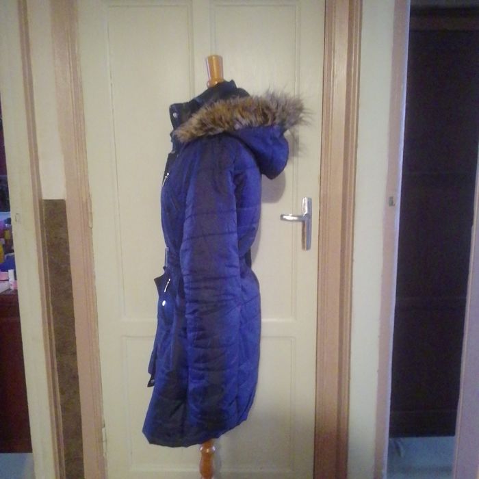 Manteau marine - photo numéro 5