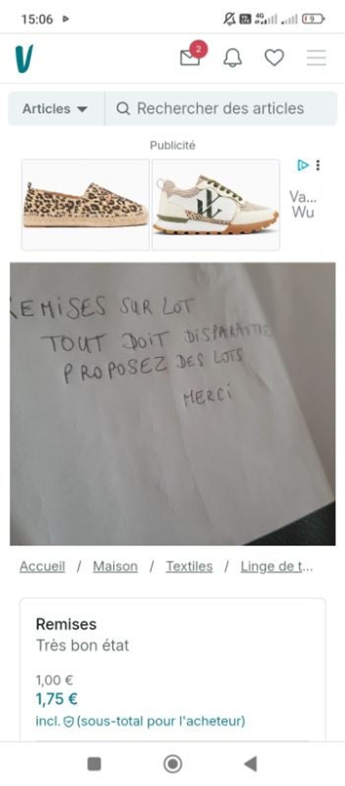 Tout doit disparaitre