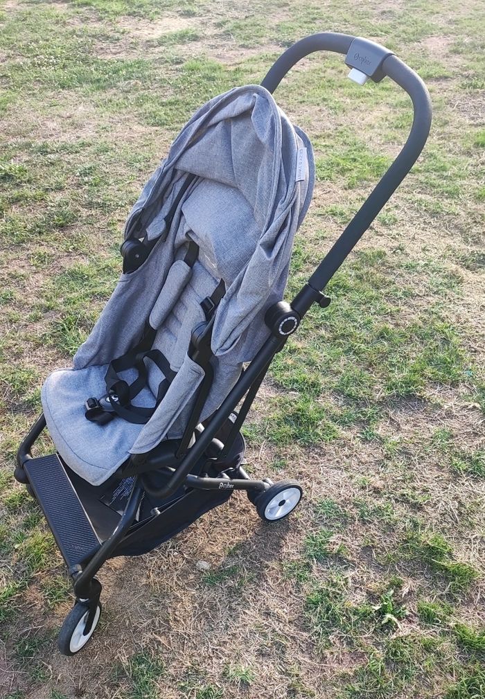 Poussette eesy s twist Cybex gold - photo numéro 6