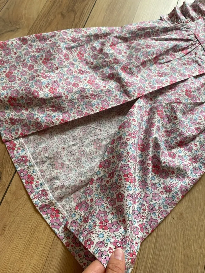 Robe légère liberty cyrillus 36 mois - photo numéro 6
