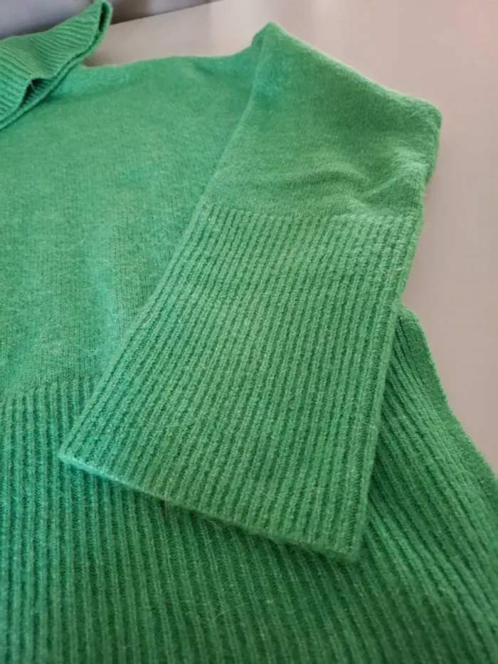 Pull col roulé - photo numéro 3