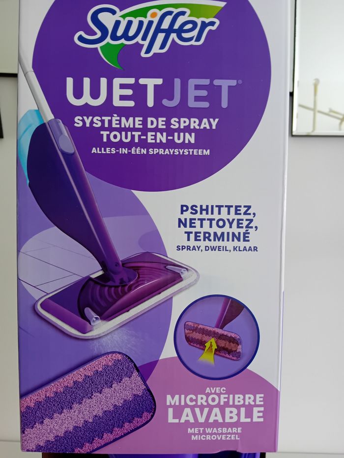 Swiffer wetjet tout en un - photo numéro 3