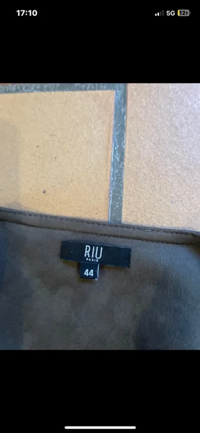 Veste suédine Jacqueline Riu - photo numéro 3