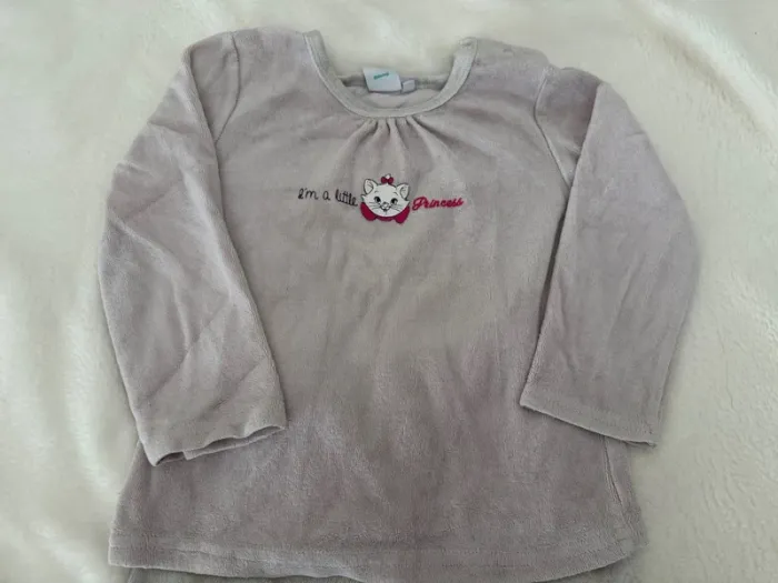 Pyjama marie aristochat Disney - photo numéro 2