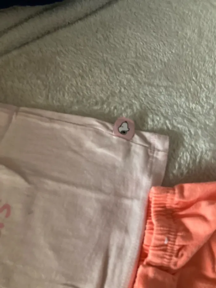 T-shirt Snoopy et short - photo numéro 3