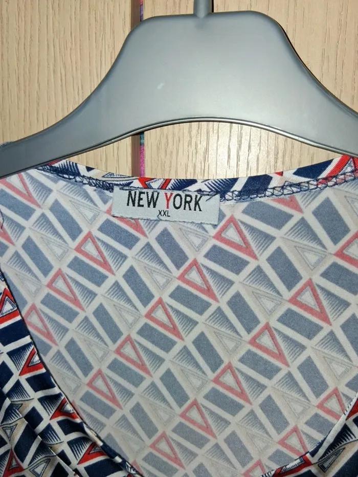 Tee-shirt fin New York TXXL - photo numéro 3