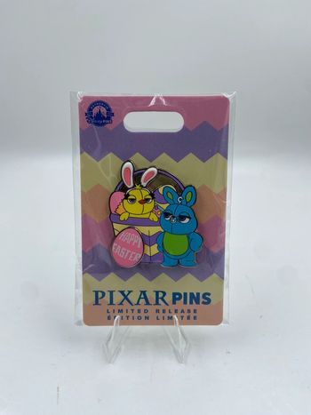 Pin's de Pâques Disney Store Ducky et Bunny, Toy Story 4