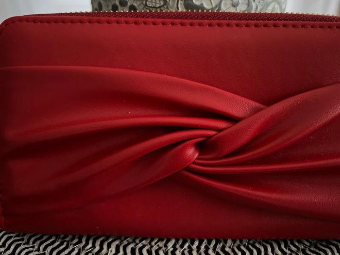 Portefeuille rouge gabriella vicenza - photo numéro 2