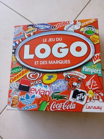 Le jeu du logo et des marques neuf