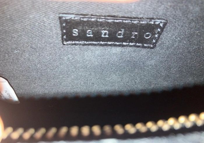 Sac bandoulière Sandro - photo numéro 5