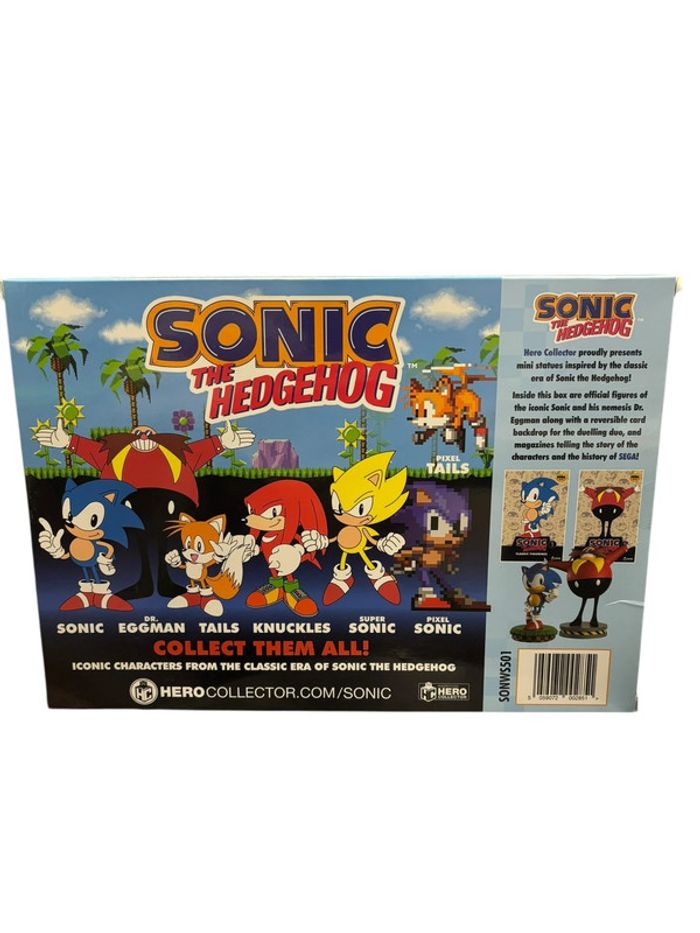 Coffret Sonic The Hedgehog Sonic et Dr.Eggman Eaglemoss Hero Collector neuf - photo numéro 2