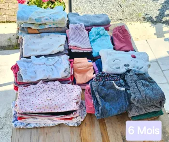 Vêtements fille 6 mois