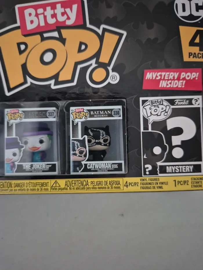 Bitty Pop DC modèle Batman 275 - photo numéro 4