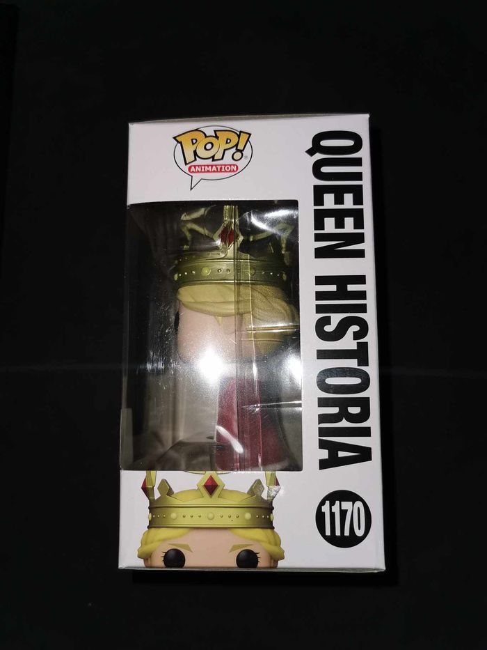Figurine Funko Pop / Queen Historia N°1170 / Attaque Des Titans / 2022 Summer Convention Limited Edi - photo numéro 2