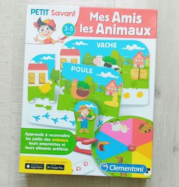Jeu Mes amis les animaux