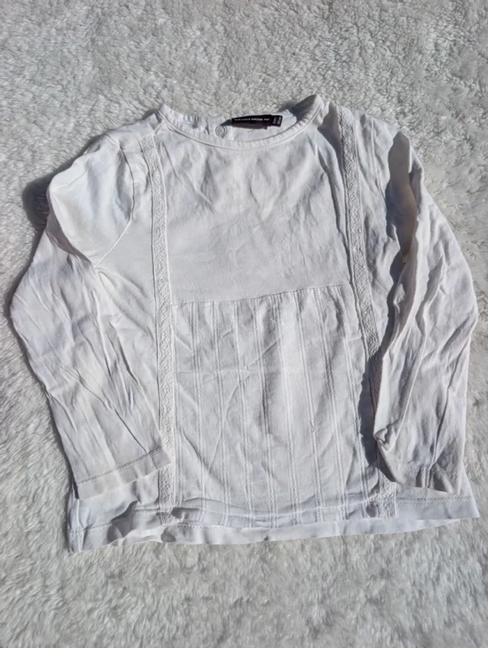Tee-shirt manches longues 24 mois sergent major
