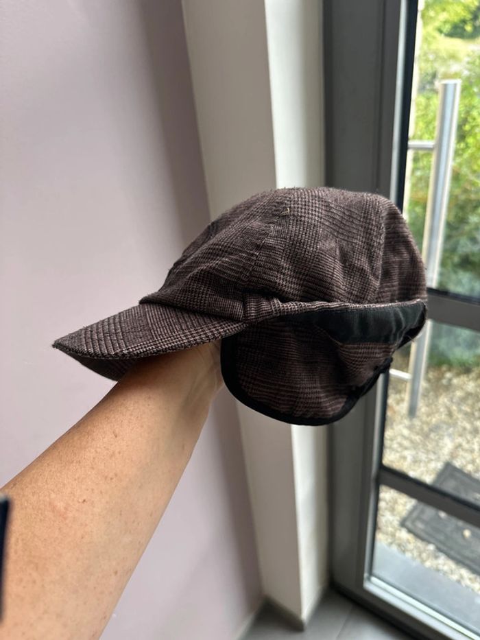 Casquette doublée polaire Strass