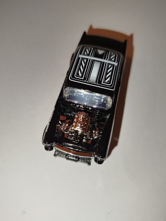Hot Wheels '55 Chevy Bel Air Gasser Exclusif Multipack 2025 - photo numéro 6