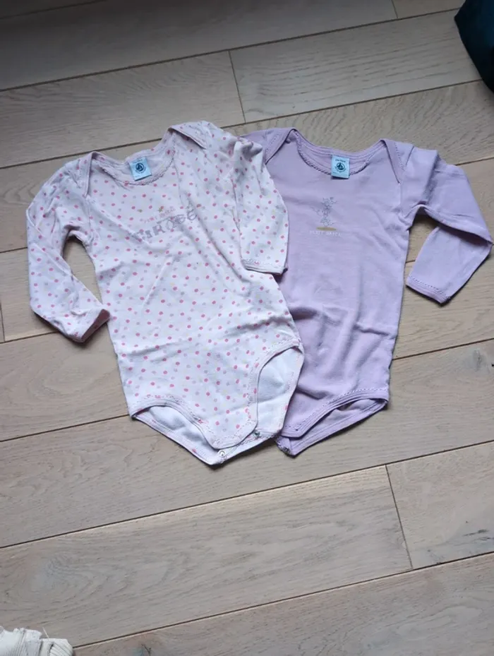 Bodies manches longues petit bateau
