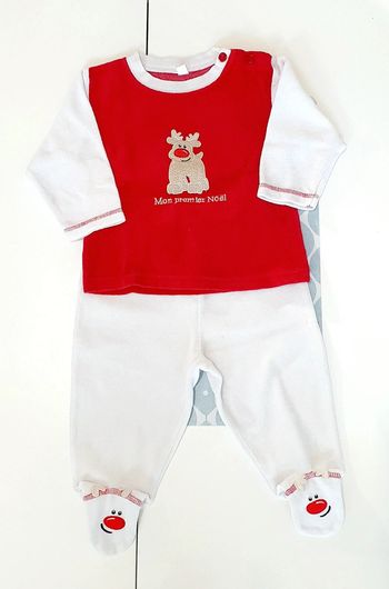 Pyjama Noël - 12M