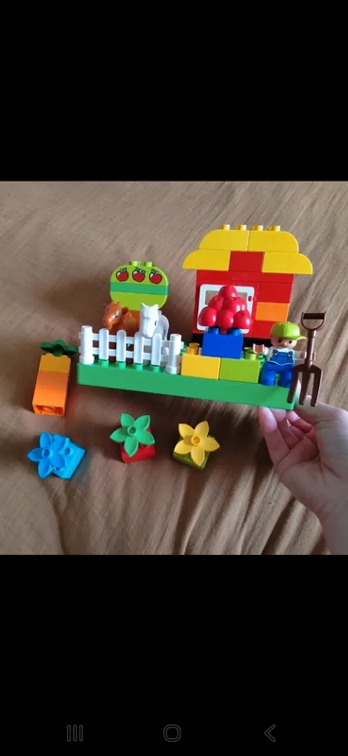 Mon premier jardin lego duplo