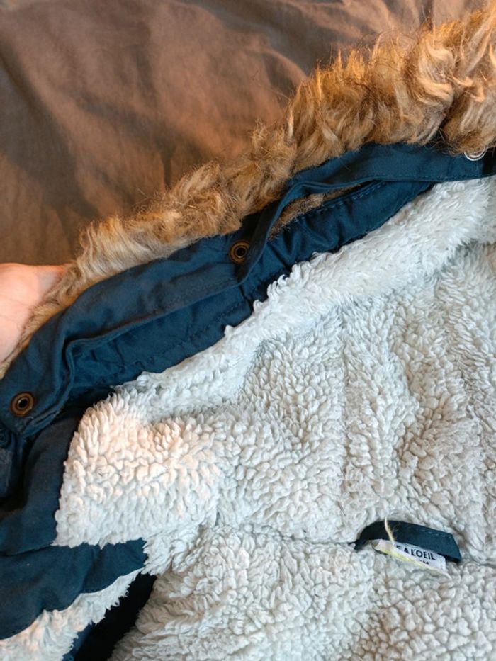 Manteau hiver 23 mois - photo numéro 6